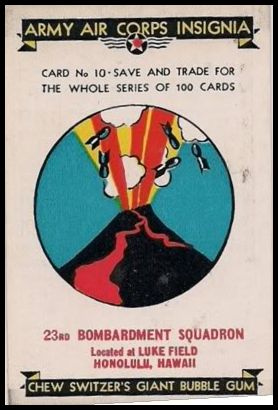 10 23rd Bombardment Squadron